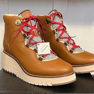COLE HAAN CITY WEDGE HIKER SIZE 7 FITS (6.5) NEW